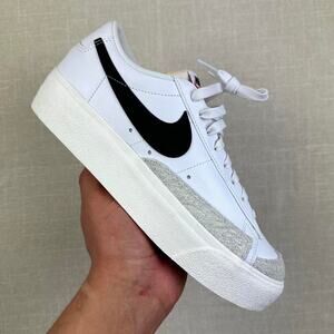 Nike Blazer Low Platform "Sail" 10W